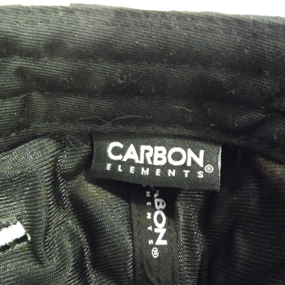 HUSTLE SnapBack Hat by Carbon Elements Great Embr… - image 8